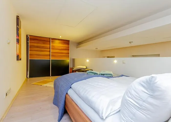 Colorful Cityscape Retreat By Nw